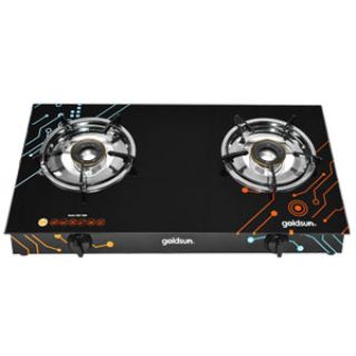 Bếp ga dương đôi Goldsun GGS7009, bảo hành 12 tháng